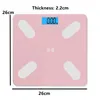 家庭スケールUSB充電Bluetooth Floor Bide Fat Bathroom Scaleスマートデジタル電子重量バランス231010