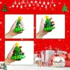 Pu Slow Rebound Doll Foam Ball Santa Claus Snowman Elk Stress Relief Toy Christmas Toy Wholesale