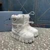 Yüksek kaliteli kadın botlar tasarımcı botları kar peluş botlar bağdağı botları yarım botlar klasik stil ayakkabılar kış sonbahar kar botları boyutu 35-41