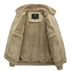 Giacche da uomo Giacca a vento militare Cappotto da uomo da campeggio Cappotto invernale da uomo di grandi dimensioni Abbigliamento tattico Riscaldamento Frangivento casual Cappotti cardigan di lusso 231010