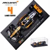 Diecast Model Bburago 1 43 MCL60 4# Lando Norris P2 British GP Mclaren #81 Oscar Piastri Car Die Cast Competition vehicles 231010