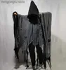 Theme Costume Unisex Halloween Ghost Dementors Cosplay Come Gothic Horror Zombie Tattered Hooded Capes Day Of The Dead Party Props Cloaks T231011