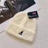 KANGOL cappello alla moda lavorato a maglia di canguro cappello di lana da donna peluche caldo autunno e inverno nuovo cappello freddo ins cappello super fuoco