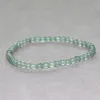 MG0030 Whole Green Aventurine Bracelet 4 mm Mini Gemstone Bracelet Women's Yoga Mala Beads Balance Jewelry255B