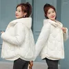 Women's Trench Coats Women Clothing Jacket Parkas Warm Jackets Casual Coat Winter Clothes Fashion Korean Style Loose Comfort Quilted