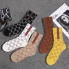 Designer Sockins Slip-on Sandals platforma grube gumowe slajdy kapcie plażowe muły