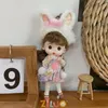 Bambole 112 Bjd Doll Ob11 12 cm Mini Principessa Dress Up Carino 20 Giunti Mobili per Ragazze Bambini Munecas Giocattoli Regali Giocattolo 231011