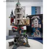 Blocks New 76417 Wizarding Bank 4803Pcs Gringotts Building Blocks Bricks Ironbelly Dragon Castles Toys Gifts Kits for Boys Adult Fan T231012