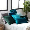 Federa Super Soft Fodera per cuscino in velluto per divano Soggiorno Housse De Coussin 45 45 Cuscini decorativi Nordic Home Decor 231011