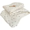Комплекты постельного белья в Корейском стиле, винтажный хлопковый принт с цветочным принтом, детский пододеяльник, детские кроватки, чехлы для кроваток, одеяло 231011