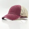 Casquettes de baseball décontractées pour hommes, simples, Sports de plein air, en maille respirante, chapeau de soleil, visière, filet de Baseball, camionneur d'été