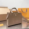 Designer Women's Mommy Bag Handbag Large Shopping Lvity Bag Wallet Envelope Leather Bag Crossbody Bag Leather Bag with Aircraft
