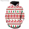 Damen-Kapuzenpullover, Sweatshirts, Weihnachtsmann, Unisex, Weihnachtsbaum, Herren-Kapuzenpullover, Sweatshirts, 3D-gedruckt, Pullover, Hip-Hop, Teenager, lustig, übergroß, Streetwear, lässig, L231011