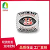 Anéis de cluster 2021 AFC Champion Ring Cincinnati Bengal Tiger NFL2022 Novo anel de alta qualidade T221205336L