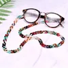 Sunglasses Frames Acrylic Chain Mask Chains Women Anti Slip Reading Eyewears Ribbon Clip Holder Neck Strap Lanyard Drop