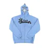 strach boder z kapturem męskie bluzy designer męski hoodie z kapturem stapionka moda moda sweter jak wysokiej jakości sweter luźne ramię unisex plus rozmiar luksusowy