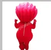 2024 Hot Sale Red Shell Mascot Costumes Cartoon Character Outfit Suit Carnival Adults Size Halloween Christmas Party Carnival Dress suits