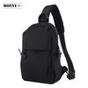 屋外バッグMoyyi Male Shourdeld Chester Bag for Men Casual Crossbody Bag Men Anti Theft School Summer Outdoor Short Trip Messengers Sling Bag 231011