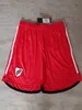 23/24 River Plate soccer shorts 2023 2024 football pants DE LA CRUZ QUINTERO BORRE FERNANDEZ PRATTO PONZIO MENS S-2XL red black home away third fourth 2025