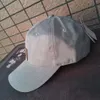 Berretto da baseball stile americano Khardt con sigillo in pelle Berretto da baseball casual Soft Top Versatile parasole Cappello in cotone per tutte le stagioni per uomo e donna