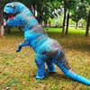 Costume de thème Adult Kids Table Dinosaur Come T-Rex Cosplay Party Anime Fancy Dishy Suit Halloween Come For Man Woman T231011