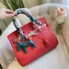 Tote Berkins Bags Women Bag Patroon Hoge capaciteit Lederen Designer Cow Top Handtas Grote dames Lychee Handtassen Avondkleur 35 cm 75mh