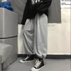 Herenbroek Harajuku Grijs Jogging Joggingbroek Hiphop Streetwear Wijde Pijpen Sport Koreaanse Mode Oversize Broek Baggy