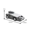 Transformation Toys Roboter Alien Building Block Spaceship USCSS Nostromo Midiscale M577 Panzer Personal Minifigscaled Aliens Brick Set Spielzeuggeschenk 231010