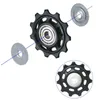 دراجة Derailleurs 11t 12t 13t 14t محمل MTB دراجة الخلفية دليل العجلات Road Derailleur بكرة لشيمانو sram repair kit 231010