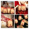 Christmas Decorations Multicolor 24 Pcs Cute Cartoon Gifts Wedding Fruit Candy Gift Box Day Paper