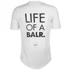 2020 Balr TシャツのリフトBalr Menwomen Tシャツ100％コットンサッカーフットボールスポーツウェアジムシャツBalr Brand Clothing270D