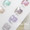 Vernis à ongles MUSELUOGE 8 couleurs/ensemble cassé brillant œil de chat Gel vernis à ongles Gel 15 ml Semi Permanent tremper UV Gel vernis à ongles magnétique 231011