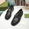 Geklede schoenen Mule Claw Loafers 100% leer Heren en dames plat maat 35-42 Leren luxe nette schoenen Mocassins zachte antislip vrijetijdsschoenen