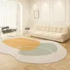 Carpet Modern Simple Large Area Living Room Carpet Fluffy Soft Washable Bedroom Rug Light Luxury Thick Solid Color Cloakroom Carpets 231010