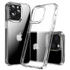 Coque transparente anti-chute pour téléphone portable iphone 13, Apple 12pro, TPU + PC, housse d'airbag deux en un à quatre coins