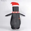 Tema traje adulto unisex mesa pinguim vem animal cosplay criativo fantasia vestido desempenho natal halloween carnaval partyl231010