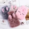 Autres Accueil Jardin Sac d'eau électrique Hiver Chaud Filles Poche Main Pieds Bouteille En Peluche Épaule Chauffe Chaleur 231011