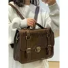 Rucksack-Stil Cross Body 2023 Neue Aktentasche Advanced Style Postman Bag Daily Handheld Shoulder Bagblieberryeyes