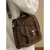 Rucksack-Stil Cross Body 2023 Neue Aktentasche Advanced Style Postman Bag Daily Handheld Shoulder Bagblieberryeyes