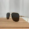 Мужские дизайнерские Lunettes de Soleil Высококачественные модные женские металлические овальные солнцезащитные очки-пилоты с зеркальным принтом, повседневные каникулы, вождение с коробкой Z2012E