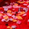 Flores decorativas 500-3000 Uds. Pétalo de rosa artificial fiesta de flores de boda decoración romántica pétalos de simulación suministros para eventos