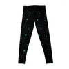 Actieve broek Glow In The Dark Star Esthetische legging Sportkleding Sportschoenen Dames Dames