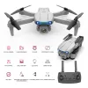 E99 Pro2 RC Mini Drone 4K Doppia Fotocamera WIFI FPV Fotografia Aerea Elicottero Pieghevole Quadcopter Dron Giocattoli Regali per Bambini