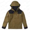 Mode Nouveaux Hommes Designer Hommes Extérieurs Face Vestes Interchange North Veste Parkas Vestes d'extérieur imperméables et coupe-vent Taille asiatique S-XXXL