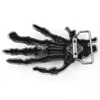 Otros accesorios de moda Cinturón de hombre fresco Hueso de la mano Esqueleto Piel de vaca Cuero Manos del diablo Cráneo Hip Hop Estilo Cintura Hombre Regalo 231011