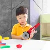 Figurki dekoracyjne zabawki Zabawki Symulacja Elektryczna śrubokręta sterowca plastikowy kąt naśladowania