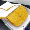 サドルバッグGoy Bag Designerハンドバッグショルダーバッグ