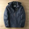 Mäns jackor Spring Autumn Waterproof Jacket utomhus vandring vandring med huva vindbrytare fleece fodrad varma huva mensrockar 231011