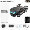 GSF K101 Drohne 4K 8K HD Professionelle Kamera WiFi FPV Optischer Fluss Positionierung Eders Quadcopter Cooles Licht Schießen RC Spielzeug Geschenke