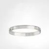 Bracciale gioielli di design di lusso cacciavite in metallo modello coppia bracciale donna moda uomo gioielli accessori di abbigliamento Wh270M